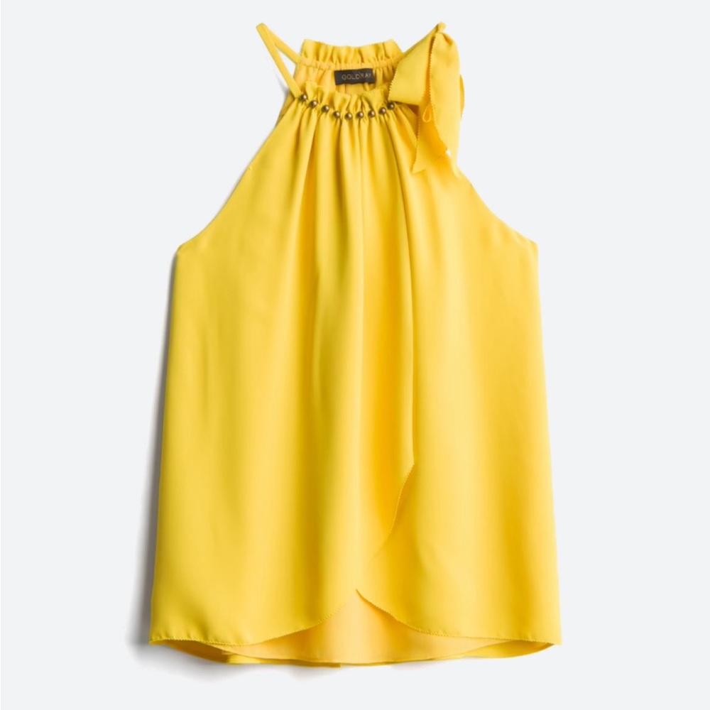 GoldRay Odelya Tulip Blouse - Size Small - Gorgeous color!